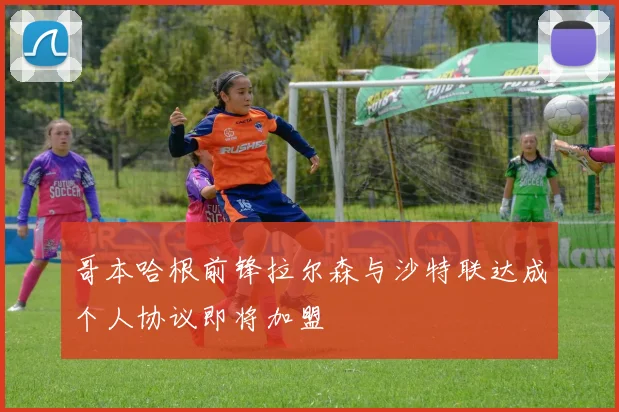 哥本哈根前锋拉尔森与沙特联达成个人协议即将加盟