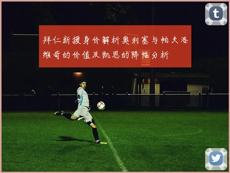 拜仁新援身价解析奥利塞与帕夫洛维奇的价值及凯恩的降幅分析